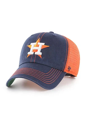 47 Houston Astros Trawler Clean Up Adjustable Hat - Navy Blue