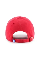 47 Philadelphia 76ers Alternate Logo Adjustable Hat - Red