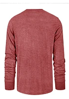 47 Chicago Blackhawks Red Imprint Match Long Sleeve Fashion T Shirt