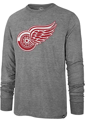 47 Detroit Red Wings Imprint Match Long Sleeve Fashion T Shirt