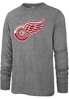 47 Detroit Red Wings Imprint Match Long Sleeve Fashion T Shirt