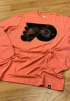 47 Philadelphia Flyers Orange Imprint Match Long Sleeve Fashion T Shirt