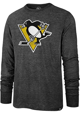 47 Pittsburgh Penguins Imprint Match Long Sleeve Fashion T Shirt