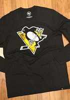 47 Pittsburgh Penguins Imprint Match Long Sleeve Fashion T Shirt