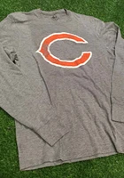 47 Chicago Bears Grey Imprint Match Long Sleeve Fashion T Shirt