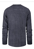 47 Chicago Bears Navy Blue Imprint Match Long Sleeve Fashion T Shirt