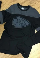 47 Kansas City Chiefs Mens Black Gunner Long Sleeve Fashion Sweatshirt