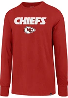 47 Kansas City Chiefs Red Pregame Long Sleeve T Shirt