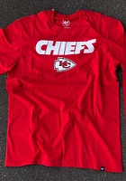 47 Kansas City Chiefs Red Pregame Long Sleeve T Shirt