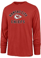 47 Kansas City Chiefs Varsity Arch Long Sleeve T Shirt