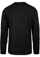 47 Pittsburgh Steelers Black Varsity Arch Long Sleeve T Shirt