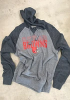 47 Cleveland Browns Mens Grey Match Raglan Fashion Hood