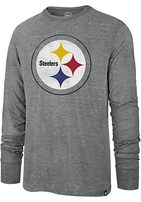 47 Pittsburgh Steelers Imprint Match Long Sleeve Fashion T Shirt