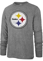 47 Pittsburgh Steelers Imprint Match Long Sleeve Fashion T Shirt