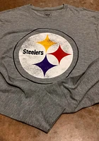 47 Pittsburgh Steelers Imprint Match Long Sleeve Fashion T Shirt