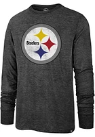 47 Pittsburgh Steelers Imprint Match Long Sleeve Fashion T Shirt