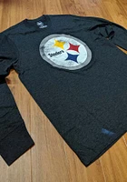 47 Pittsburgh Steelers Imprint Match Long Sleeve Fashion T Shirt