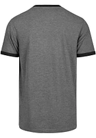47 K-State Wildcats Grey Capital Ringer Short Sleeve Fashion T Shirt
