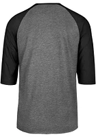 47 Missouri Tigers Black Break Thru Club Raglan Long Sleeve Fashion T Shirt
