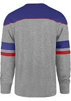 47 Kansas Jayhawks Grey Win Streak Long Sleeve Fashion T Shirt