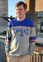 47 Kansas Jayhawks Grey Win Streak Long Sleeve Fashion T Shirt