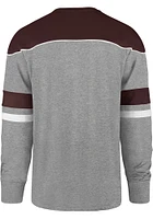 47 Texas A&M Aggies Grey Win Streak Long Sleeve Fashion T Shirt