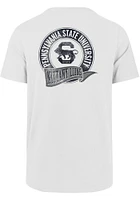 47 Penn State Nittany Lions White Super Rival Pocket Short Sleeve T Shirt