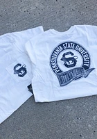 47 Penn State Nittany Lions White Super Rival Pocket Short Sleeve T Shirt