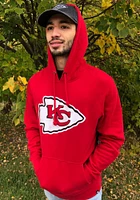 47 Kansas City Chiefs Mens Red Imprint Long Sleeve Hoodie