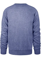 47 Philadelphia 76ers Mens Blue Imprint Match Long Sleeve Fashion Sweatshirt