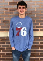 47 Philadelphia 76ers Imprint Match Long Sleeve Fashion T Shirt