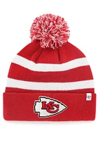 47 Kansas City Chiefs Red on Red Breakaway Cuff Mens Knit Hat