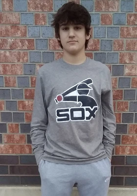 47 Chicago White Sox Imprint Match Long Sleeve Fashion T Shirt