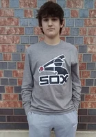 47 Chicago White Sox Imprint Match Long Sleeve Fashion T Shirt
