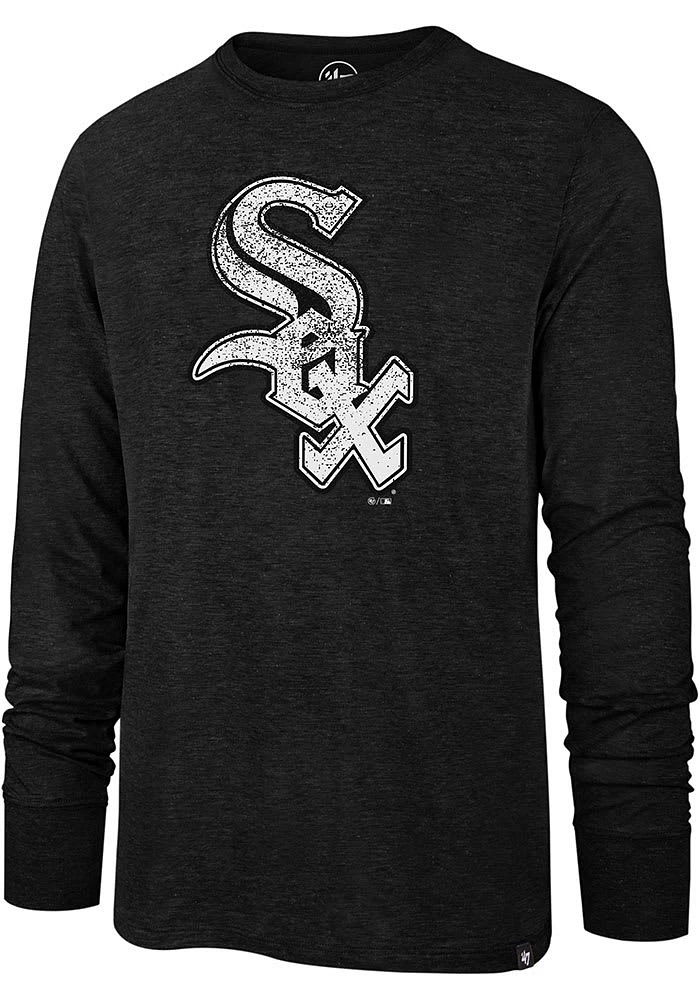 47 Chicago White Sox Imprint Match Long Sleeve Fashion T Shirt