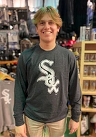 47 Chicago White Sox Imprint Match Long Sleeve Fashion T Shirt