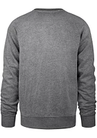 47 Chicago Cubs Mens Grey Imprint Match Long Sleeve Fashion Sweatshirt