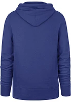 47 Dallas Mavericks Mens Blue Outrush Headline Long Sleeve Hoodie
