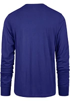 47 Philadelphia 76ers Wordmark Long Sleeve T Shirt