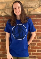 47 Dallas Mavericks Blue Pop Imprint Short Sleeve T Shirt