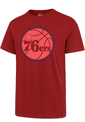 47 Philadelphia 76ers Pop Imprint Short Sleeve T Shirt
