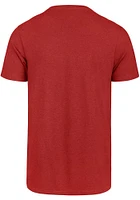 47 Philadelphia 76ers Red Tri Zone Club Short Sleeve T Shirt