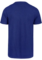 47 Philadelphia 76ers Blue Wordmark Club Short Sleeve T Shirt