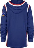 47 Kansas Jayhawks Mens Blue Layup Fashion Hood