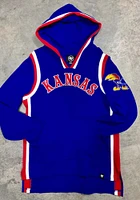 47 Kansas Jayhawks Mens Blue Layup Fashion Hood