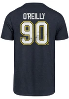 St Louis Blues Navy Blue 47 Most Valuable Player Short Sleeve T Shirt