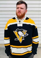 47 Pittsburgh Penguins Mens Black Superior Lacer Fashion Hood