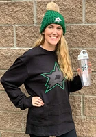 47 Dallas Stars Black Center Ice Long Sleeve Fashion T Shirt