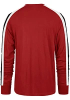 47 Chicago Blackhawks Red Stripe Arm Legion Long Sleeve T Shirt