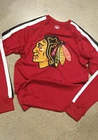 47 Chicago Blackhawks Red Stripe Arm Legion Long Sleeve T Shirt